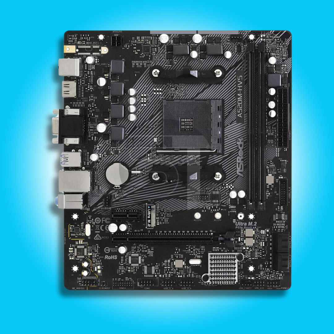 ASROCK - A520M - HVS – SparTech Builds