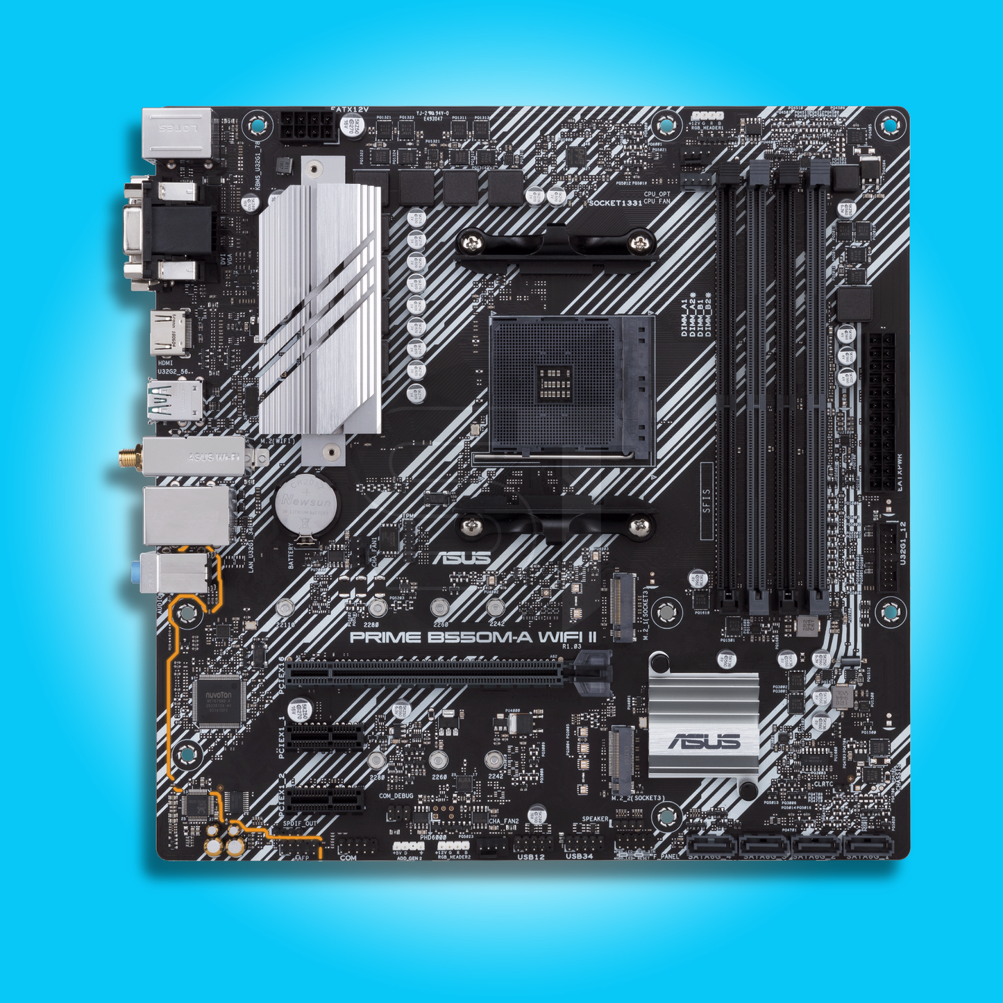 ASUS PRIME - B550M-A WIFI II