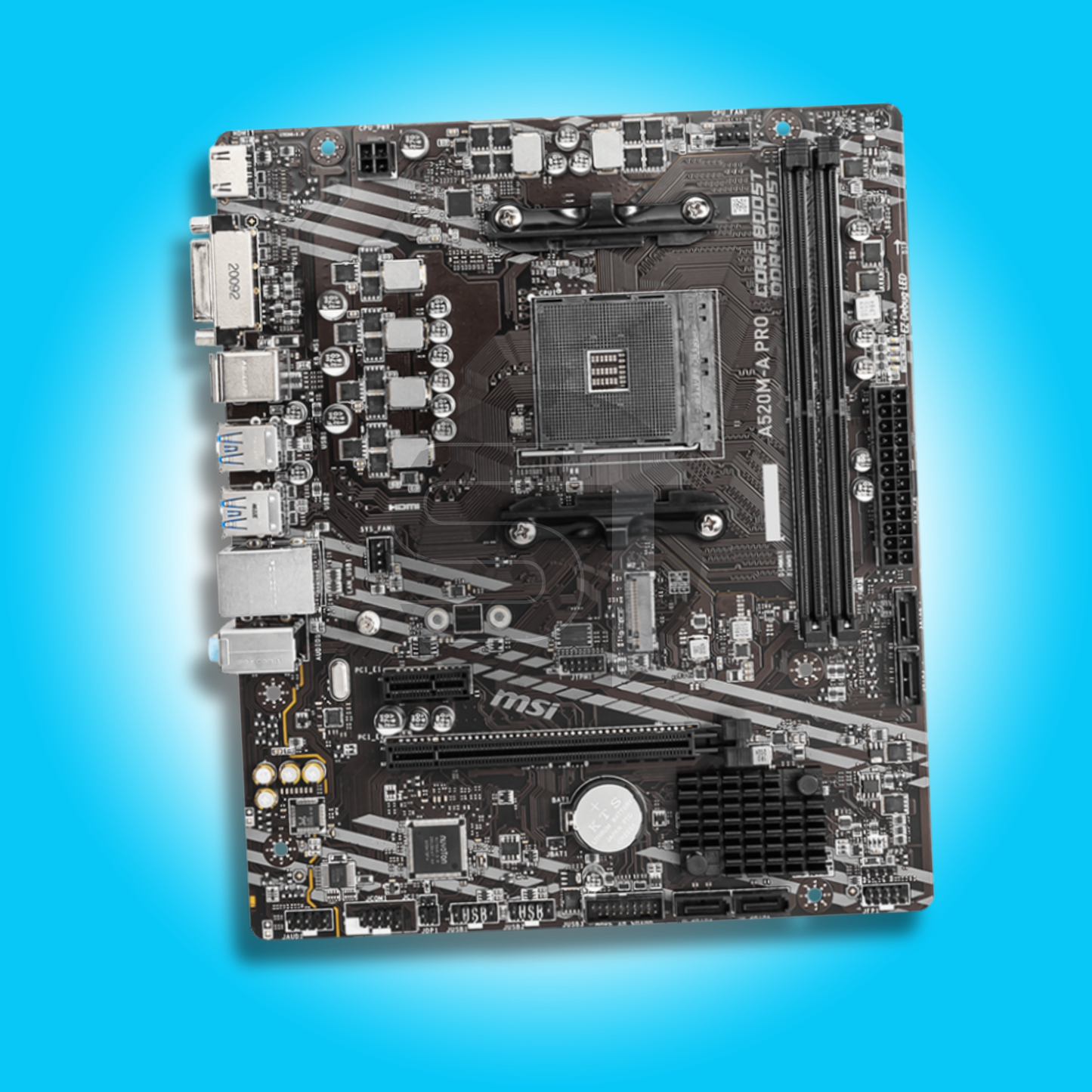 MSI - A520MOA PRO - ATX