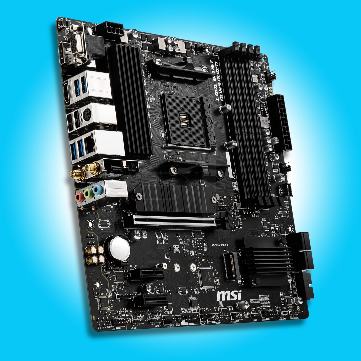 MSI - B550M PRO