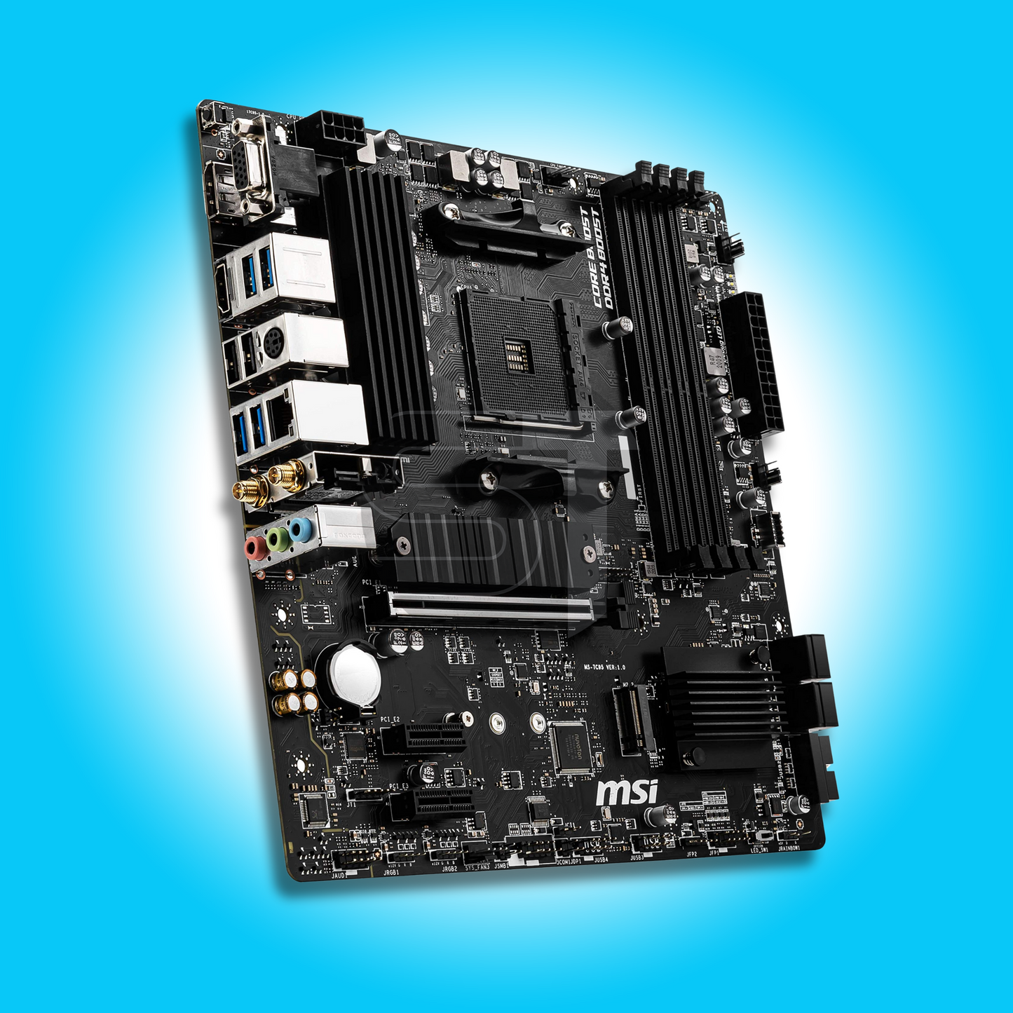 MSI - B550M PRO - VDH M-ATX